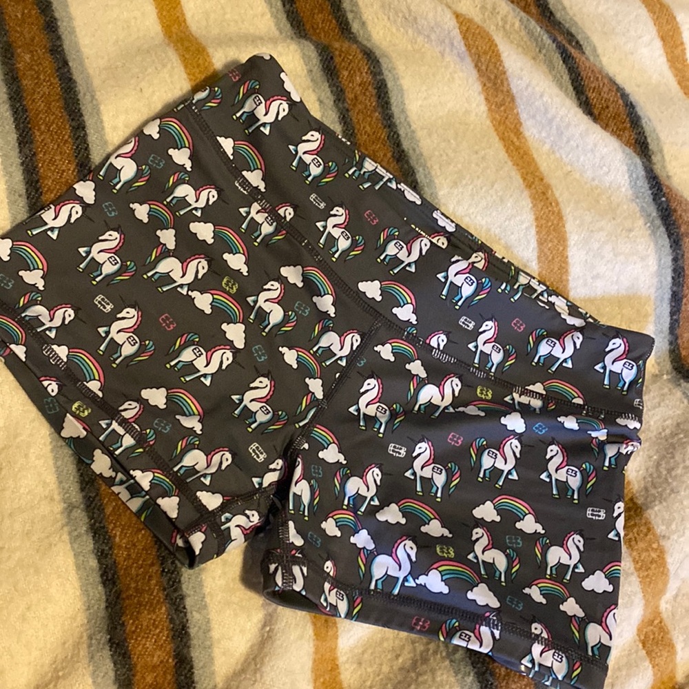 NWOT IAB No Ride Work out shorts